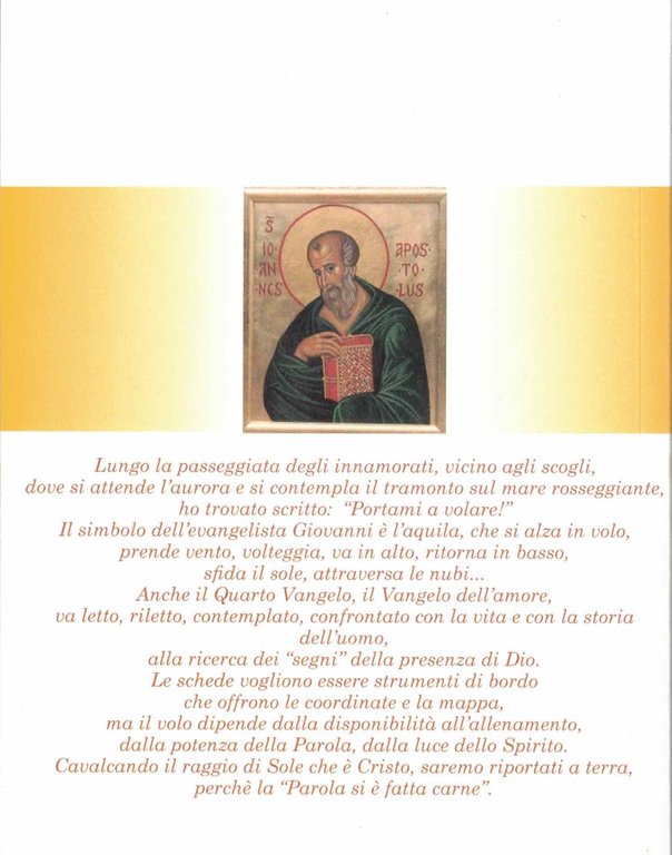 Portami a volare! 25 schede per leggere il Vangelo di …