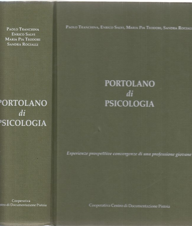 Portolano di psicologia. Esperienze e convergenze di una professione giovane | Immagine Gallery 2