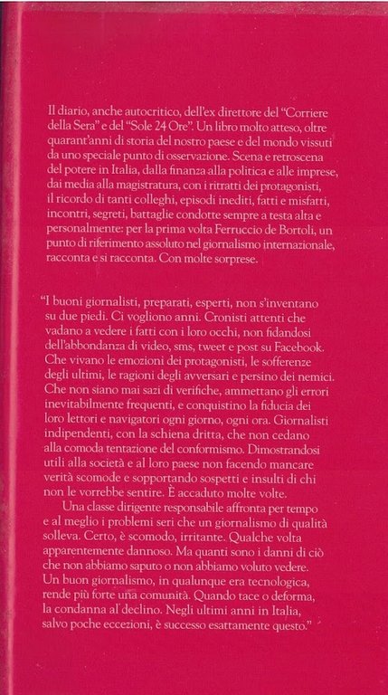 Poteri forti (o quasi). Memorie di oltre quarant'anni di giornalismo