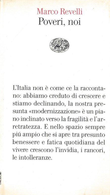 Poveri, noi
