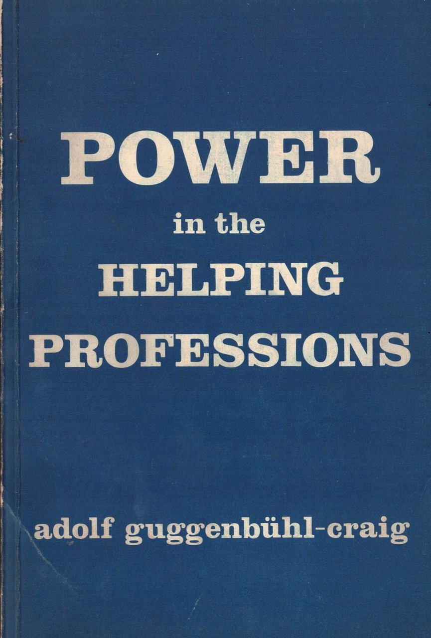Power in the Helping Professions | Immagine principale