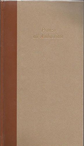 Pranzo all'Ambasciata