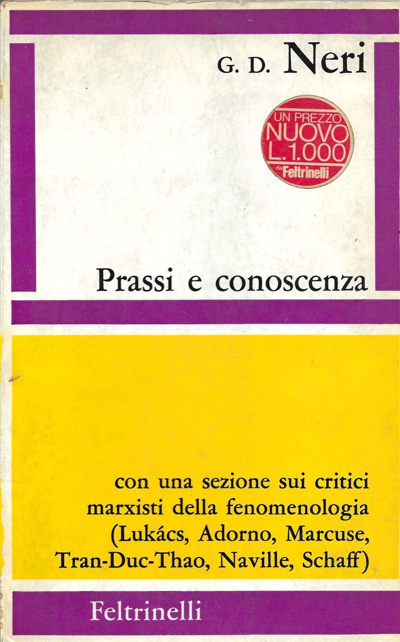 Prassi E Conoscenza