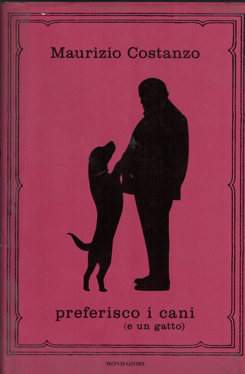 Preferisco i cani (e un gatto)