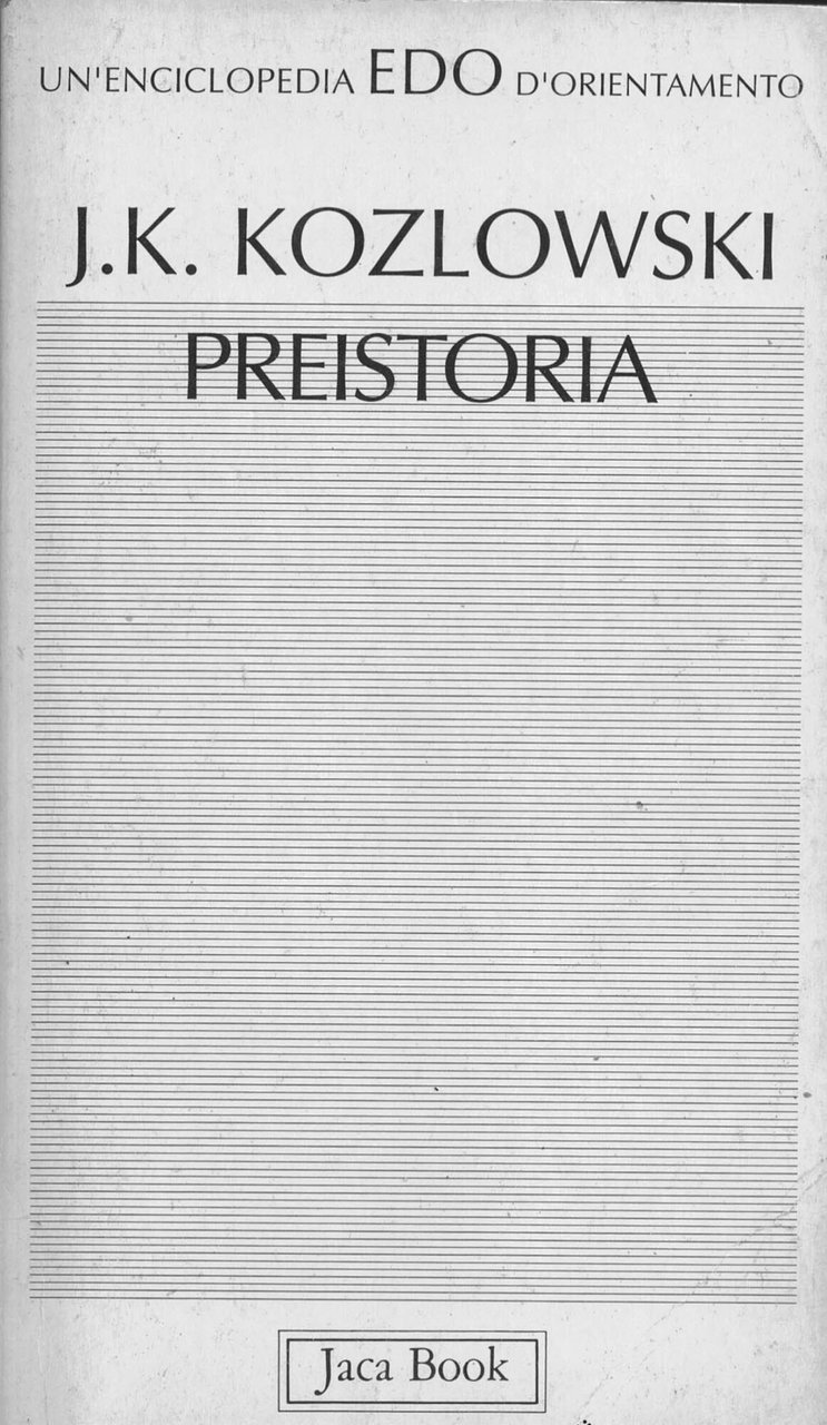 Preistoria