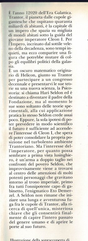 Preludio alla fondazione