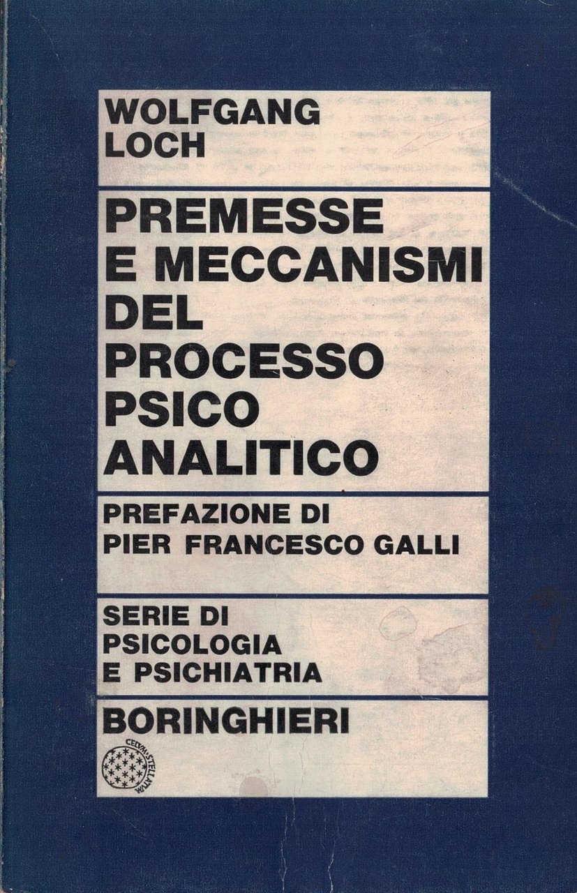 Premesse e meccanismi del processo psico analitico