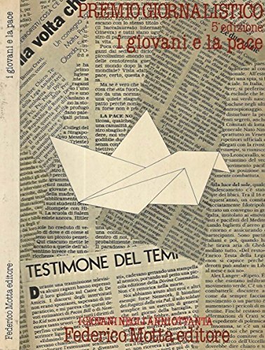 Premio Giornalistico I Giovani negli Anni Ottanta. Quinta edizione - …