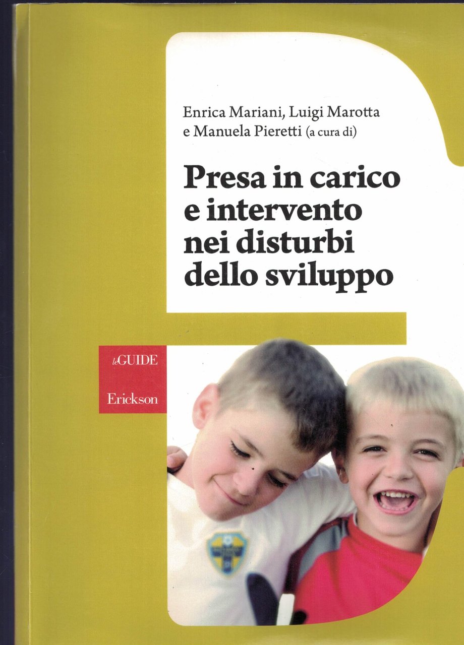 Presa in carico e intervento nei disturbi dello sviluppo