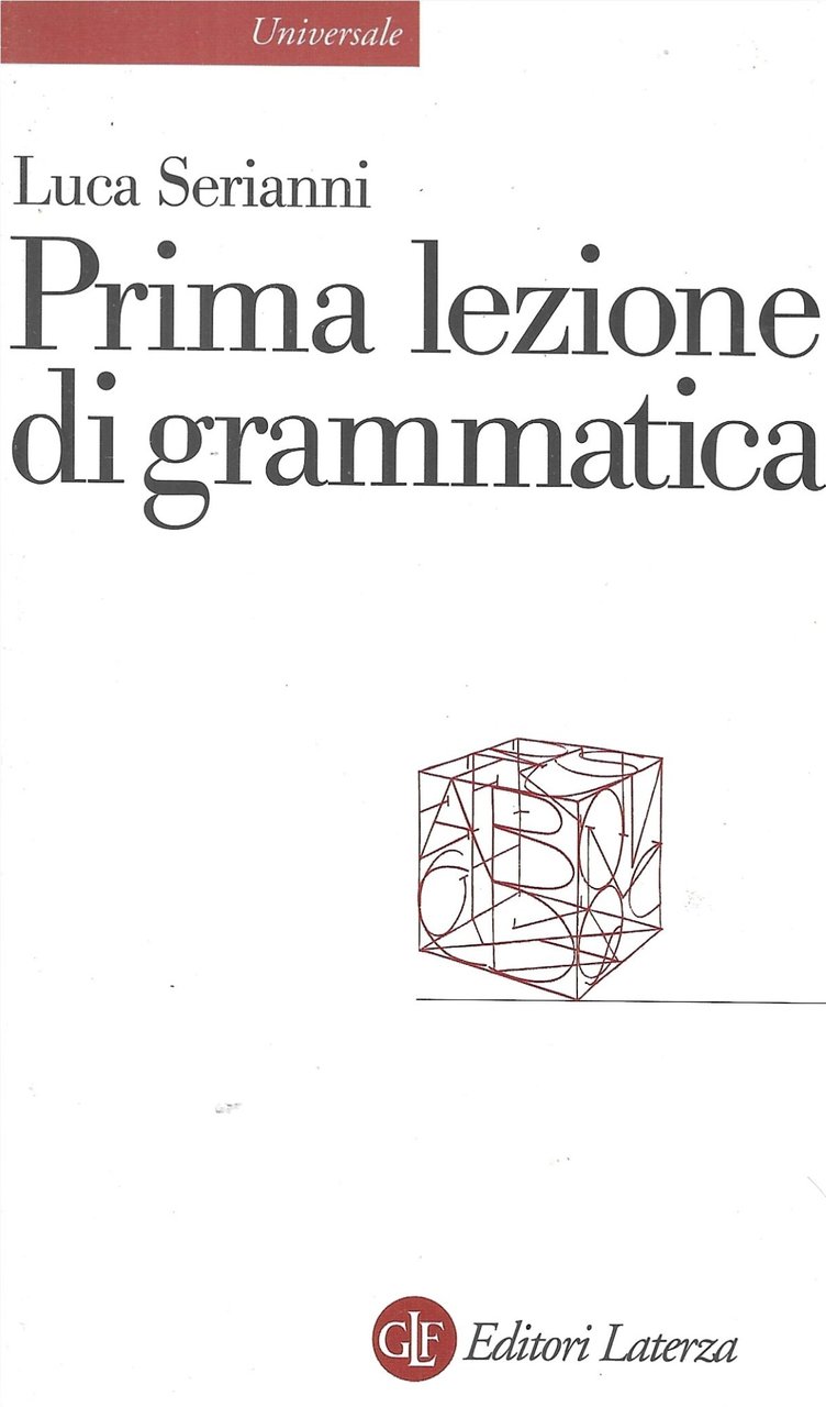 Prima lezione di grammatica | Immagine principale