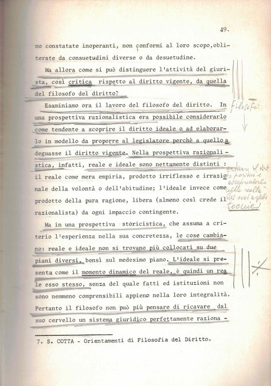 PRIMI ORIENTAMENTI DI FILOSOFIA DEL DIRITTO