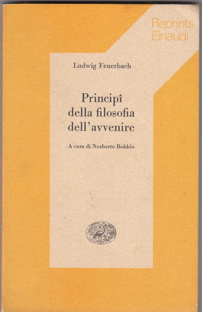 Principi della filosofia dell'avvenire