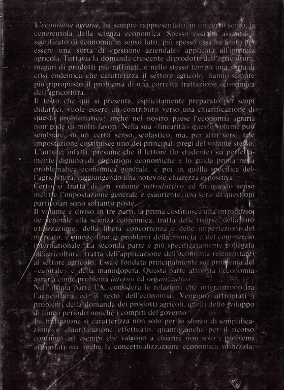 Principi di Economia agraria. | Immagine Gallery 2