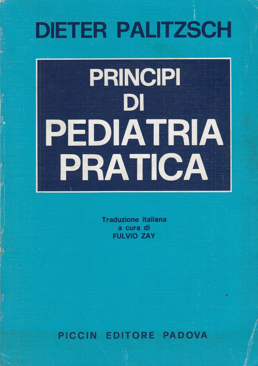 Principi di pediatria pratica | Immagine principale