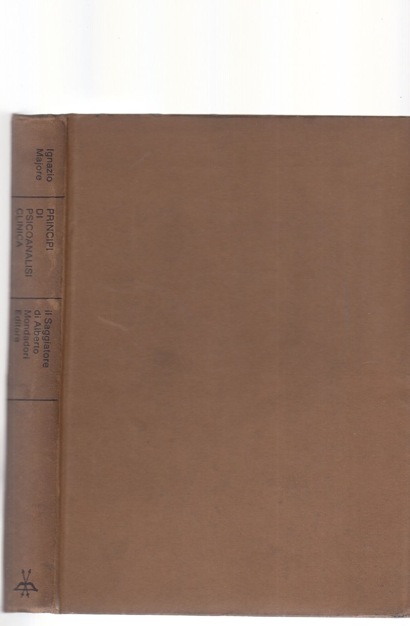 Principi di psicoanalisi clinica