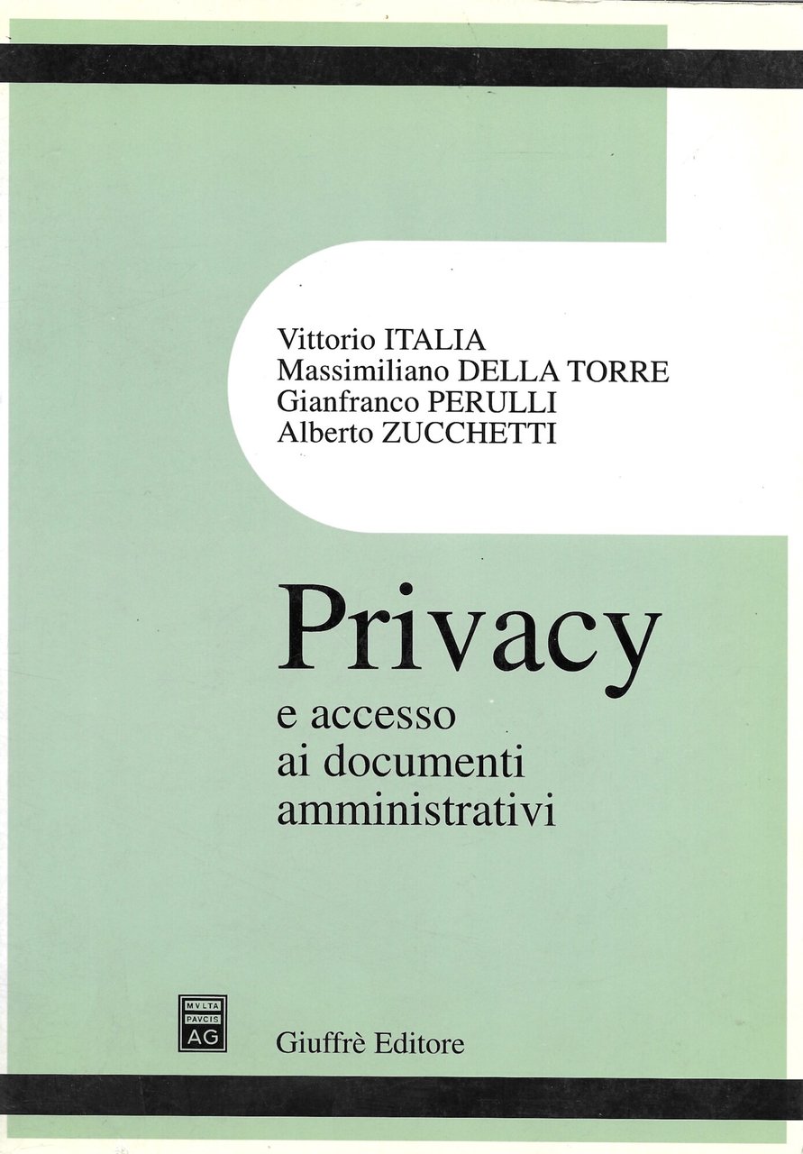 PRIVACY e accesso ai documenti amministrativi | Immagine principale