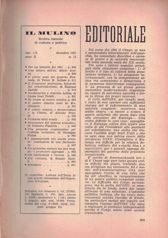 Problemi della scuola