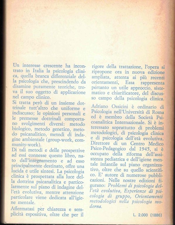 PROBLEMI DI PSICOLOGIA CLINICA | Immagine Gallery 2