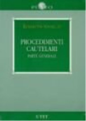 Procedimenti cautelari