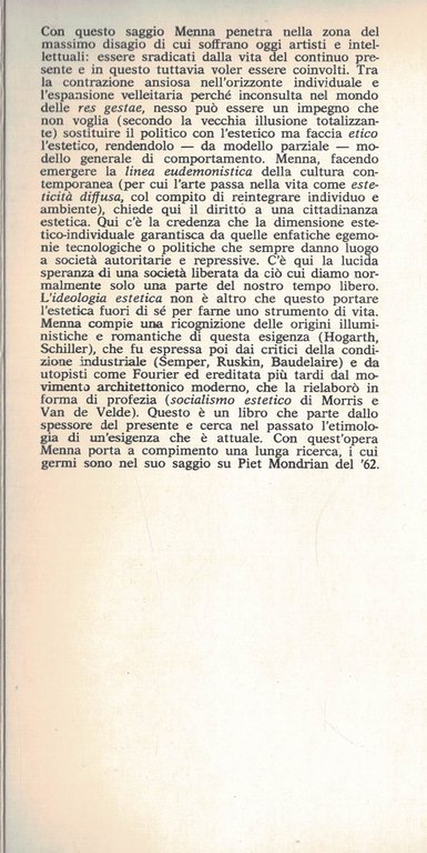 Profezia di una società estetica | Immagine Gallery 2