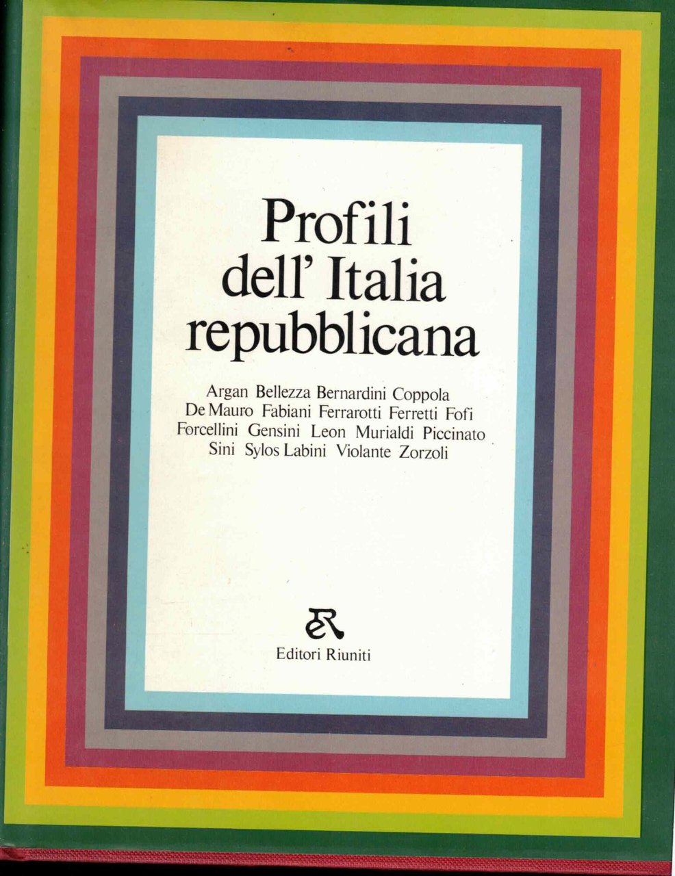 Profili dell'Italia repubblicana | Immagine principale