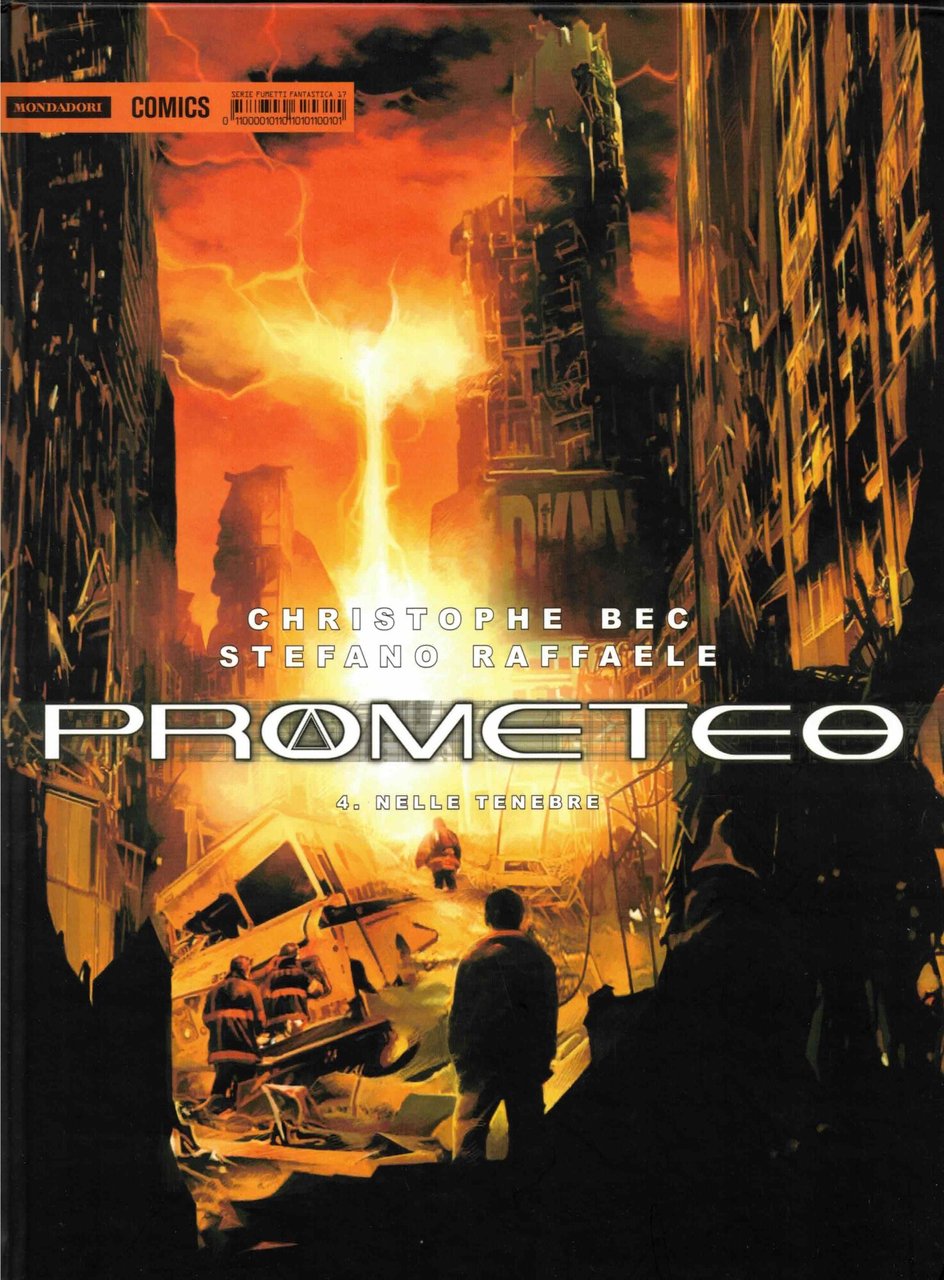 Prometeo. Nelle tenebre: 4