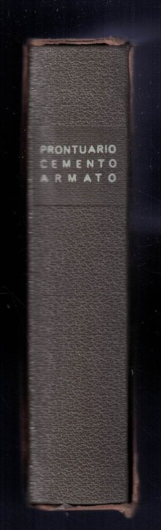 Prontuario Santarella del cemento armato