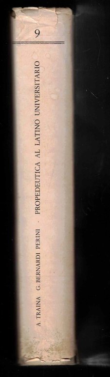 Propedeutica al latino universitario