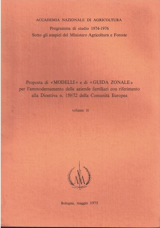 Proposta di e di per l'ammoderamento delle aziende familiari con …