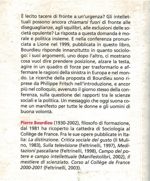 Proposta politica. Andare a sinistra, oggi