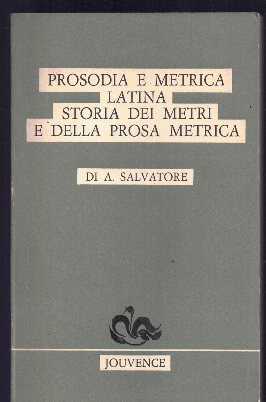 Prosodia e metrica latina - Storia dei metri e della … | Immagine principale