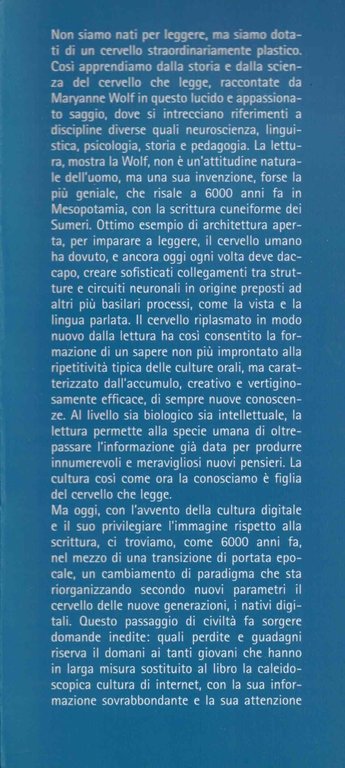 Proust e il calamaro. Storia e scienza del cervello che …