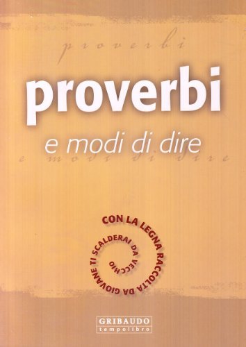Proverbi e modi di dire