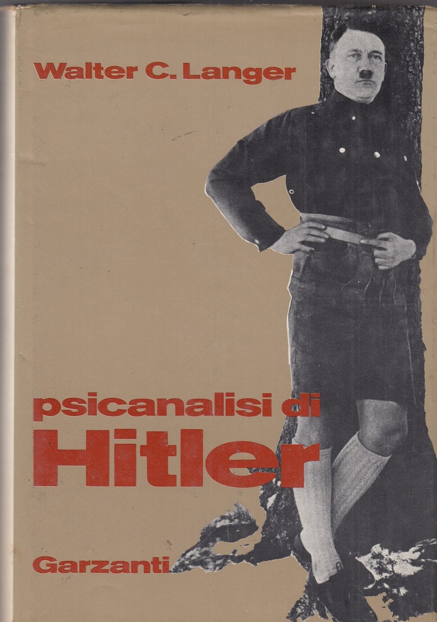 psicanalisi di hitler