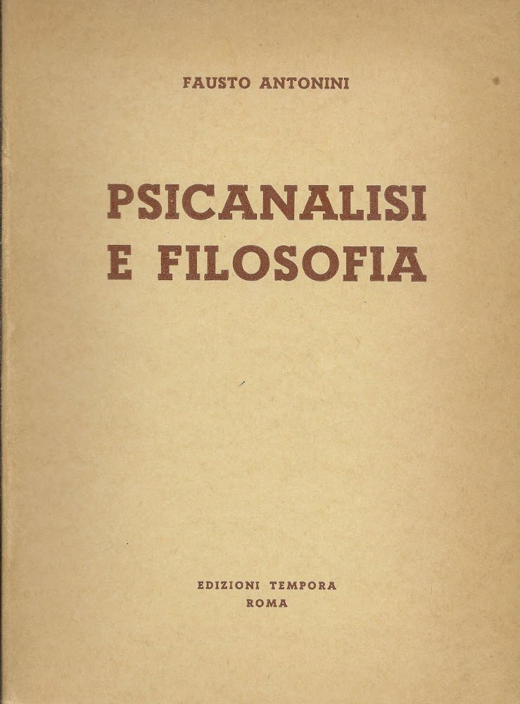 PSICANALISI E FILOSOFIA
