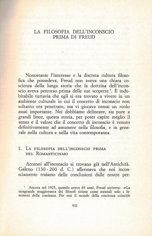 Psicanalisi e filosofia