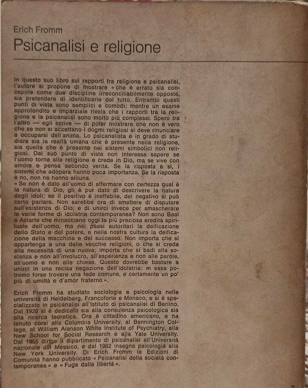 Psicanalisi e religione | Immagine Gallery 2