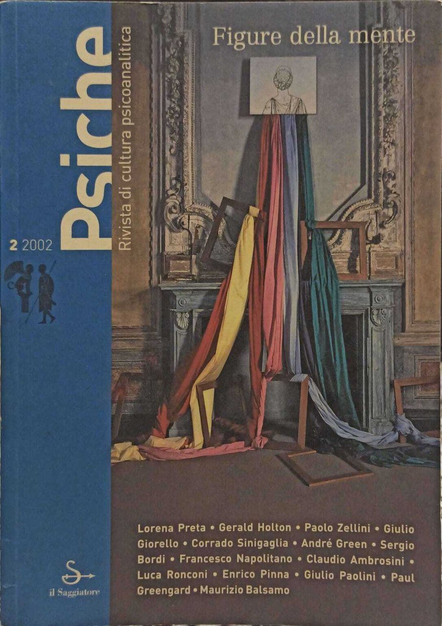 Psiche. Rivista di cultura psicoanalitica. Figure della mente (2002) (Vol. … | Immagine principale