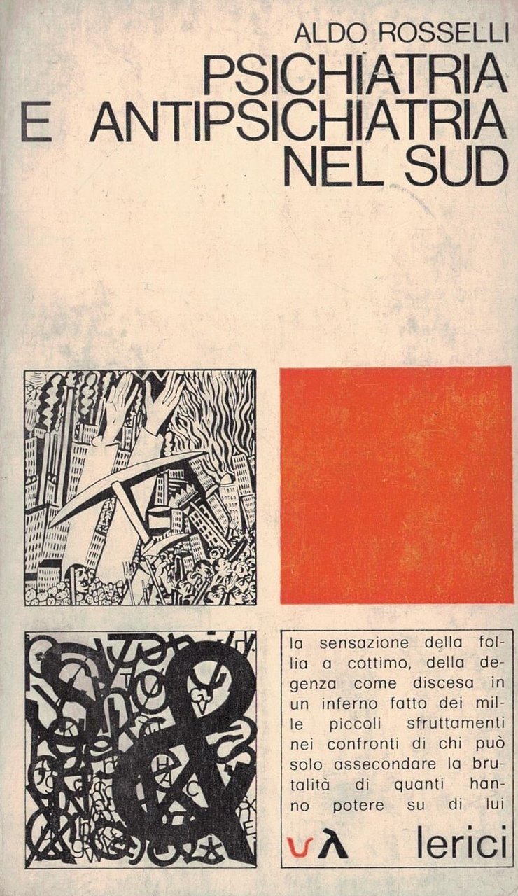 Psichiatria e antipsichiatria nel sud
