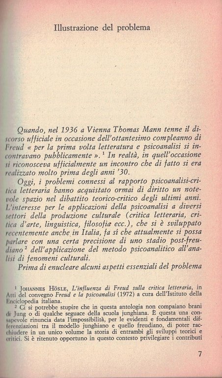 Psicoanalisi e critica letteraria