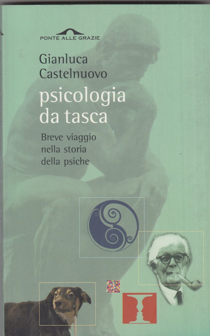 Psicologia da tasca. Breve viaggio nella storia della psiche | Immagine principale