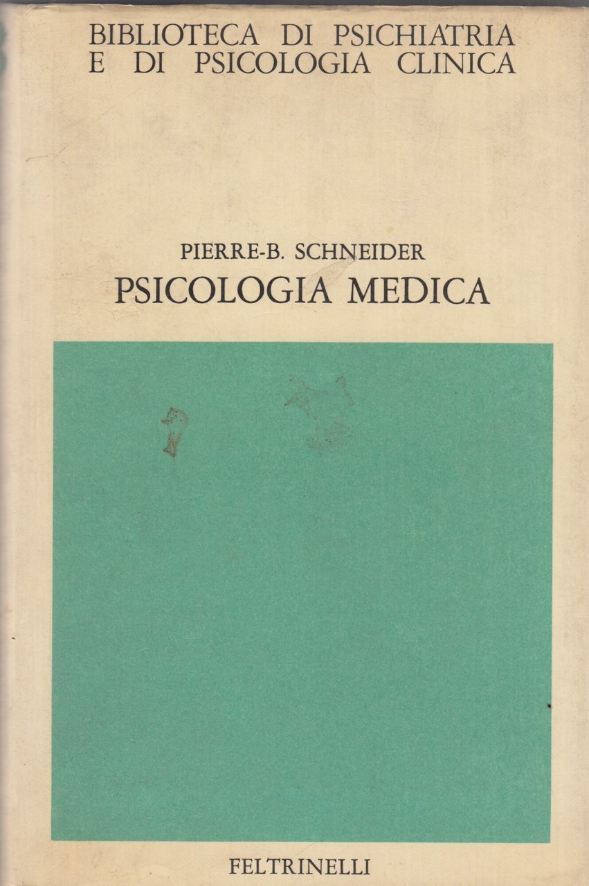 PSICOLOGIA MEDICA.