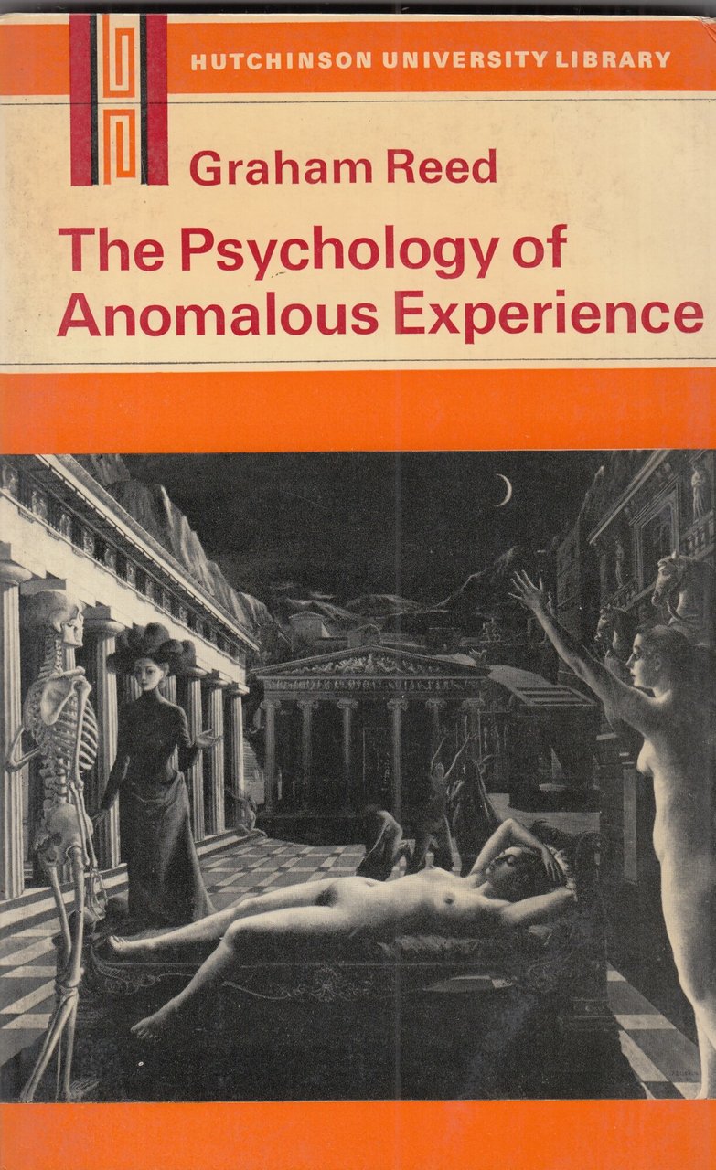 Psychology of Anomalous Experience (University Library) by Reed, Graham | Immagine principale