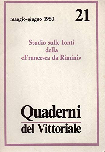Quaderni del Vittoriale n^ 21 maggio-giugno 1980