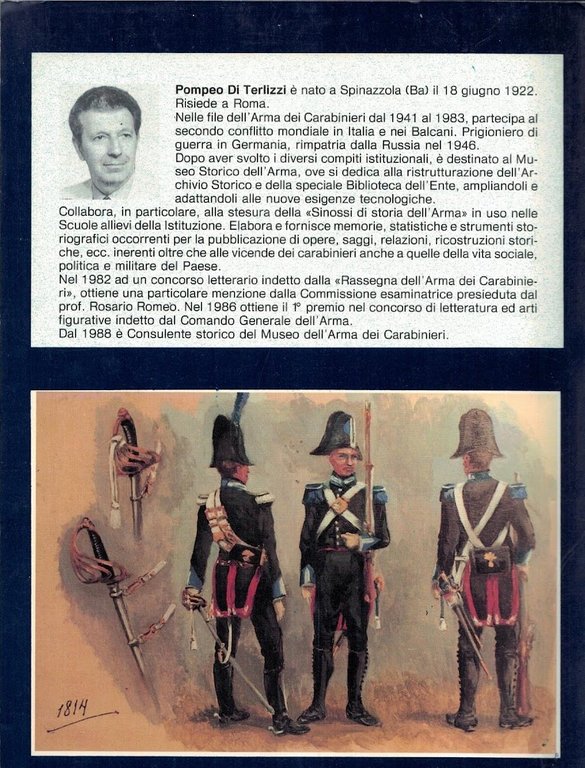 Quando frammenti di storia si ricompongono-Alle radici e formative dell'Arma …