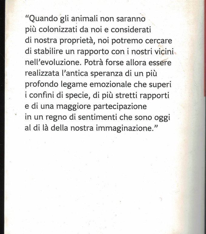 Quando gli elefanti piangono. La vita emotiva degli animali