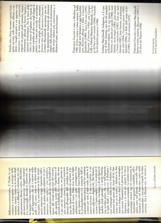 Questo sangue che impasta la terra