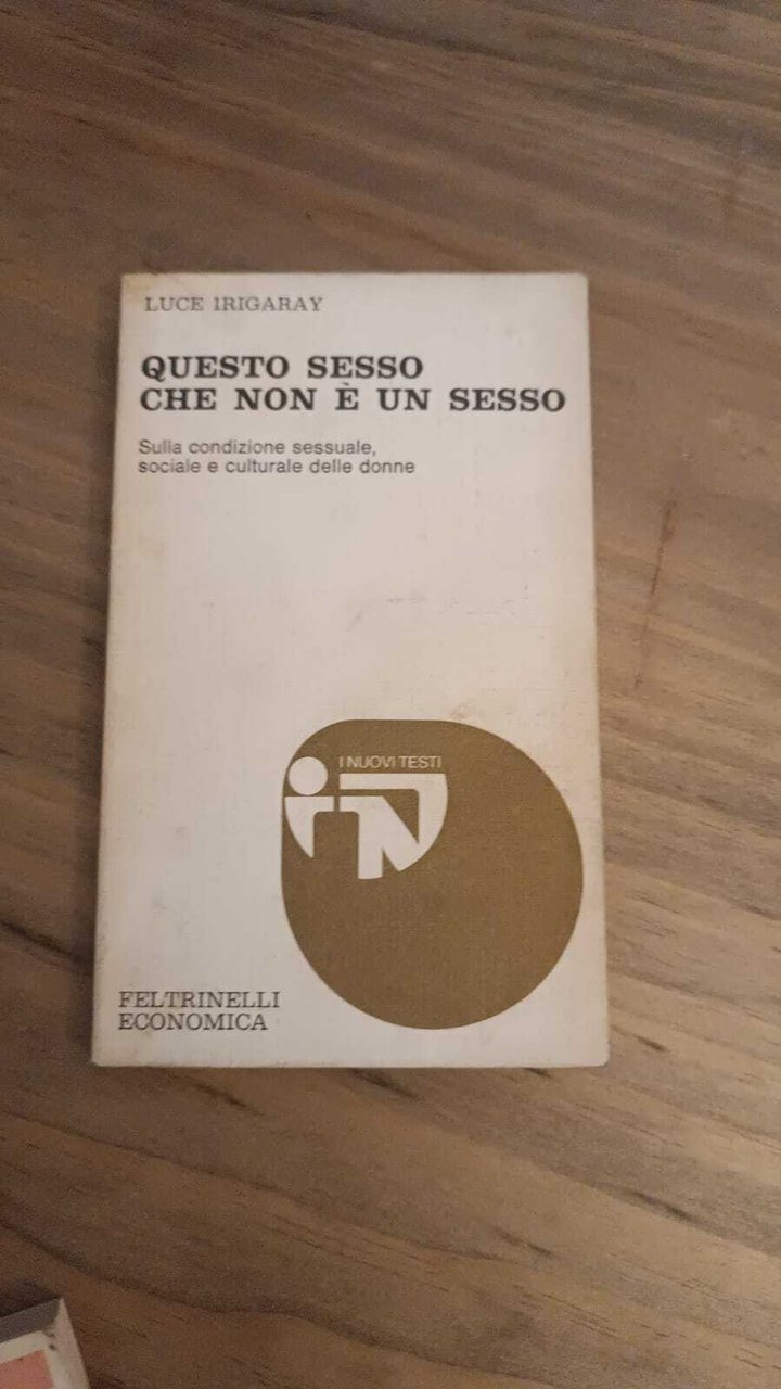 QUESTO SESSO CHE NON E' UN SESSO | Immagine principale