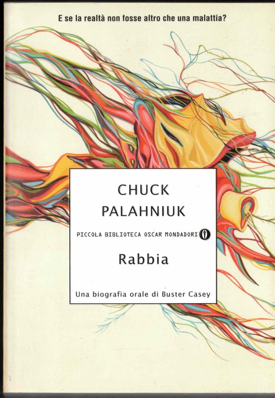 Rabbia. Una biografia orale di Buster Casey | Immagine principale