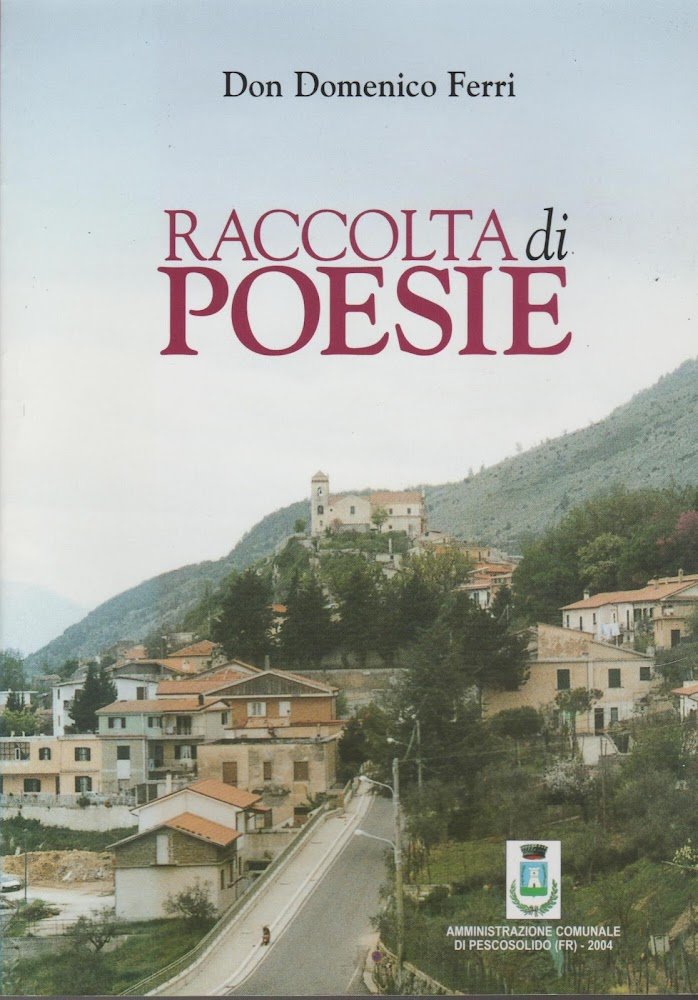 RACCOLTA DI POESIE